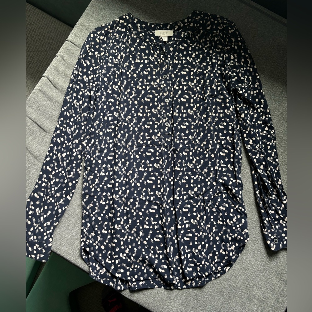 Loft blouse xs